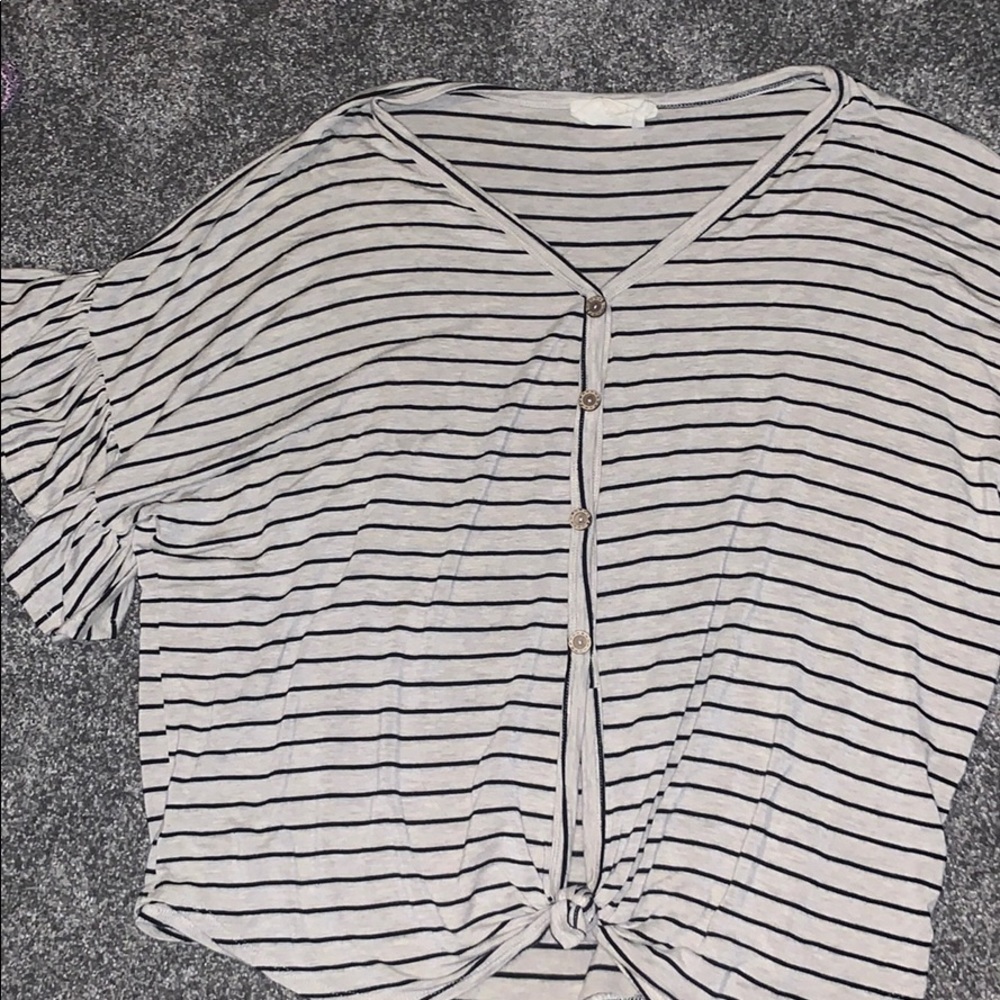 Stiped blouse